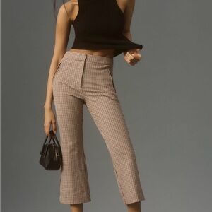 Anthropologie Maeve Relaxed Kick Flare